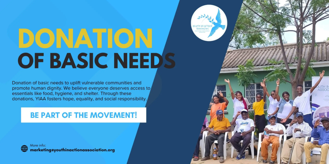 Donation of Basic Needs
