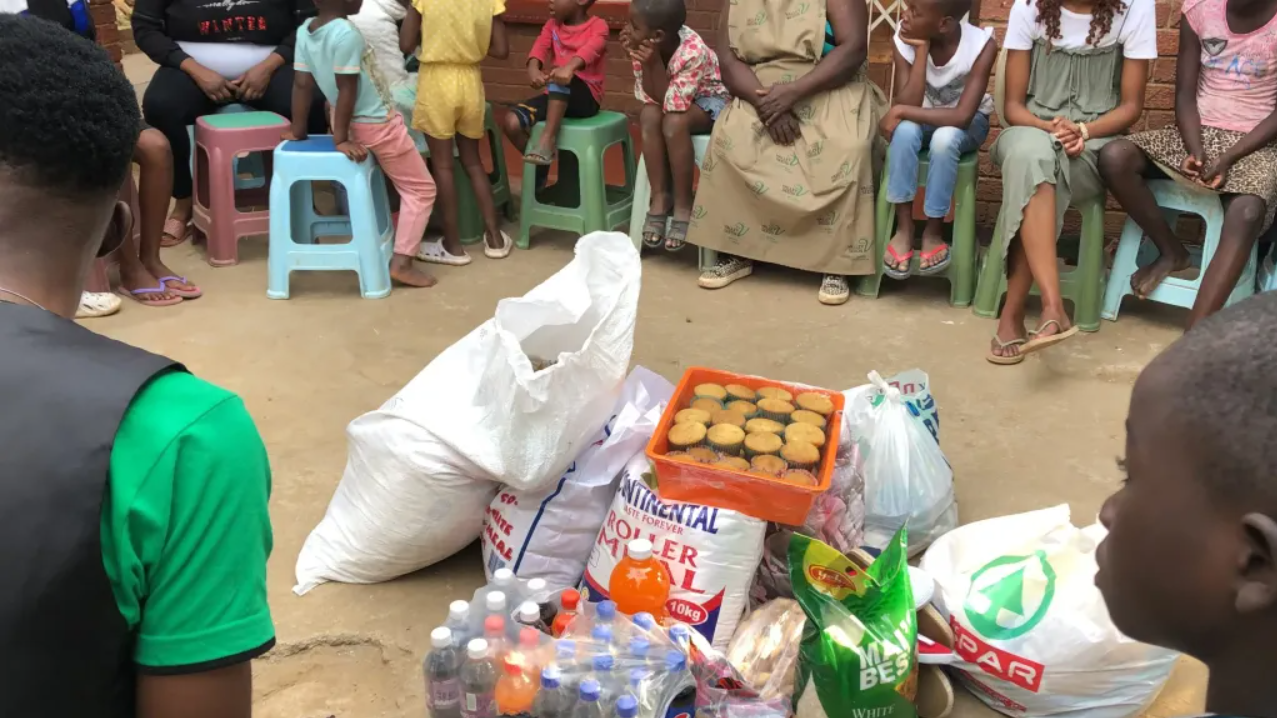 Donation of Basic Needs