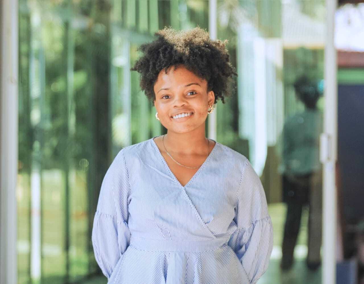 Mégane Tíomela — Marketing Manager
